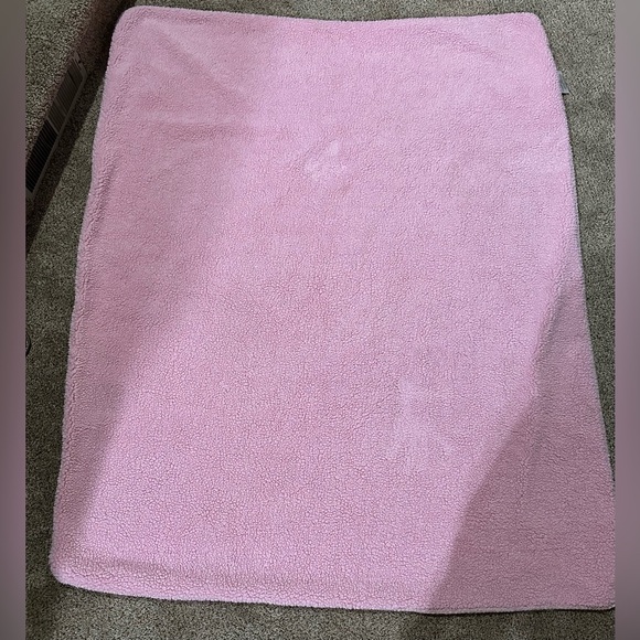 Girls pink and gray browning blanket - Picture 5 of 5